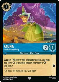 Fauna - Good-Natured Fairy 140/204 Common
