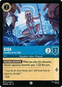 Kida - Guardian of the Path 144/204 Common