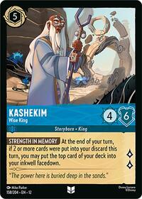 Kashekim - Wise King 158/204 Uncommon