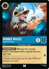Minnie Mouse - Practical Traveler 159/204 Uncommon