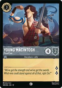 Young Macintosh - Proud Son 180/204 Common