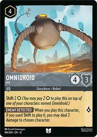 Omnidroid - V.9 | Wilds Unknown | Uncommon | Normal | #184/204
