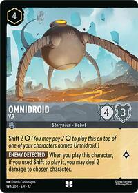Omnidroid - V.9 (Foil) | Wilds Unknown | Uncommon | Cold Foil | #184/204