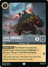 Lord Dingwall - Bullheaded | Wilds Unknown | Uncommon | Cold Foil | #186/204
