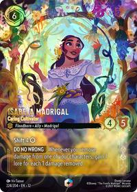Isabela Madrigal - Caring Cultivator (Enchanted) | Wilds Unknown | Enchanted | Holofoil | #224/204