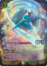 Frozone - Super Cool (Enchanted) | Wilds Unknown | Enchanted | Holofoil | #226/204