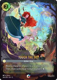 Touch the Sky (Enchanted) | Wilds Unknown | Enchanted | Holofoil | #240/204