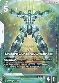 Unicorn Gundam (Awakened) (LR+) | Phantom Aria | LR+ | Holofoil | #GD04-066