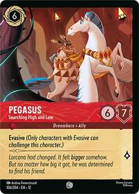 Pegasus - Searching High and Low (Foil) 106/204 Common Cold Foil