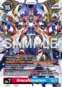 GraceNovamon | Dual Revolution | Secret Rare | Foil | #BT25-103 SEC