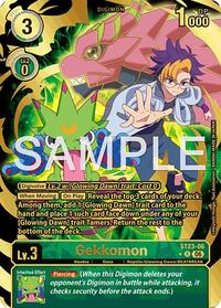 Gekkomon (Rare Pull) | Starter Deck 23: Beatbreak | Rare | Foil | #ST23-06 R