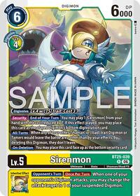 Sirenmon | Dual Revolution | Rare | Foil | #BT25-039 R
