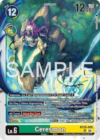 Ceresmon | Dual Revolution | Super Rare | Foil | #BT25-059 SR