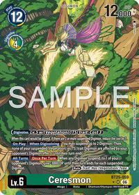 Ceresmon (Alternate Art) | Dual Revolution | Super Rare | Foil | #BT25-059 SR