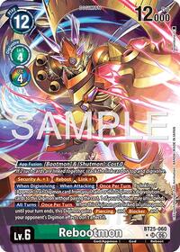 Rebootmon (Alternate Art) | Dual Revolution | Super Rare | Foil | #BT25-060 SR