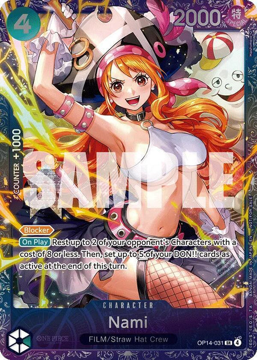 Nami (Treasure Cup May 2026) OP14-031 SR Foil