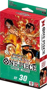 One Piece Card Game: Starter Deck EX: Luffy & Ace