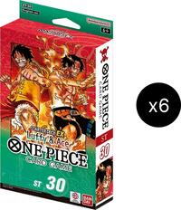 One Piece Card Game: Starter Deck EX: Luffy & Ace Display