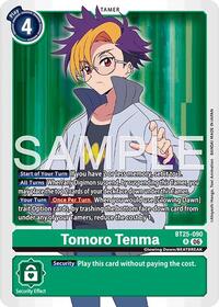 Tomoro Tenma | Dual Revolution | Rare | Foil | #BT25-090 R