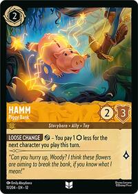 Hamm - Piggy Bank 11/204 Uncommon