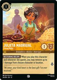 Julieta Madrigal - Caring Baker 24/204 Common
