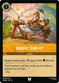 Ranger Team-Up 28/204 Uncommon