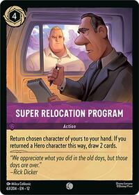 Super Relocation Program 63/204 Common