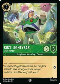 Buzz Lightyear - Space Ranger 76/204 Common