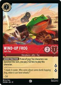 Wind-Up Frog - Sid's Toy 112/204 Common
