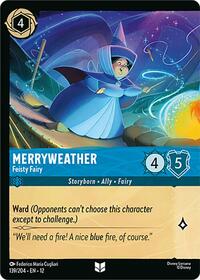 Merryweather - Feisty Fairy (Foil) 139/204 Uncommon Cold Foil