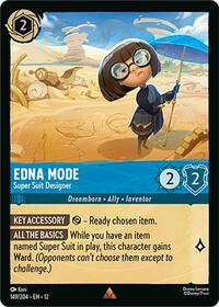 Edna Mode - Super Suit Designer 149/204 Rare