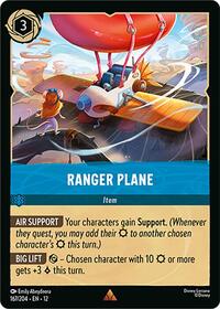 Ranger Plane 167/204 Rare