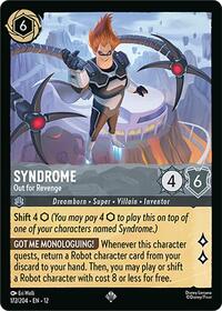 Syndrome - Out for Revenge | Wilds Unknown | Super Rare | Normal | #172/204