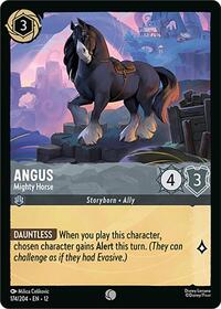 Angus - Mighty Horse 174/204 Common