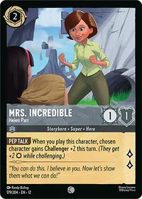 Mrs. Incredible - Helen Parr | Wilds Unknown | Common | Normal | #179/204