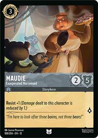 Maudie - Exasperated Nursemaid 188/204 Uncommon