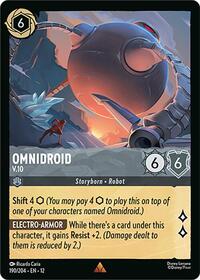 Omnidroid - V.10 190/204 Rare
