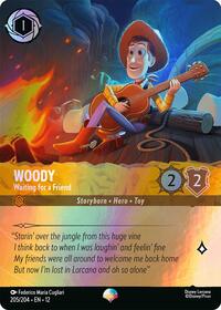 Woody - Waiting for a Friend (Epic) | Wilds Unknown | Epic | Holofoil | #205/204