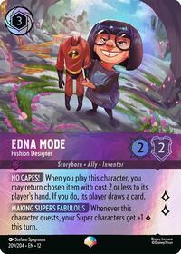 Edna Mode - Fashion Designer (Epic) | Wilds Unknown | Epic | Holofoil | #209/204