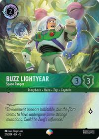 Buzz Lightyear - Space Ranger (Epic) | Wilds Unknown | Epic | Holofoil | #211/204