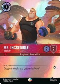 Mr. Incredible - Bob Parr (Epic) | Wilds Unknown | Epic | Holofoil | #215/204