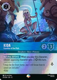 Kida - Guardian of the Path (Epic) | Wilds Unknown | Epic | Holofoil | #217/204