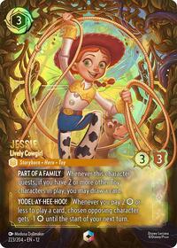 Jessie - Lively Cowgirl (Enchanted) | Wilds Unknown | Enchanted | Holofoil | #223/204