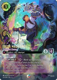Luisa Madrigal - Confident Climber (Enchanted) | Wilds Unknown | Enchanted | Holofoil | #227/204
