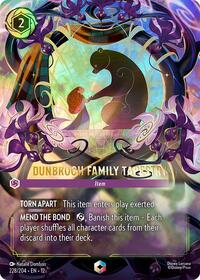 DunBroch Family Tapestry (Enchanted) | Wilds Unknown | Enchanted | Holofoil | #228/204