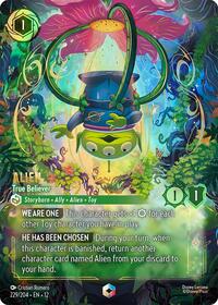 Alien - True Believer (Enchanted) | Wilds Unknown | Enchanted | Holofoil | #229/204