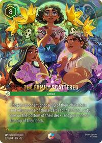 The Family Scattered (Enchanted) | Wilds Unknown | Enchanted | Holofoil | #231/204
