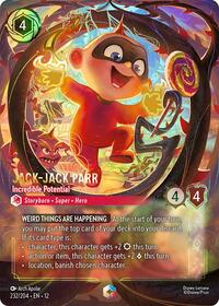 Jack-Jack Parr - Incredible Potential (Enchanted) | Wilds Unknown | Enchanted | Holofoil | #232/204