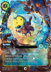 Zipper - Big Helper (Enchanted) | Wilds Unknown | Enchanted | Holofoil | #235/204
