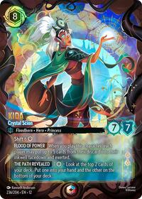 Kida - Crystal Scion (Enchanted) | Wilds Unknown | Enchanted | Holofoil | #236/204